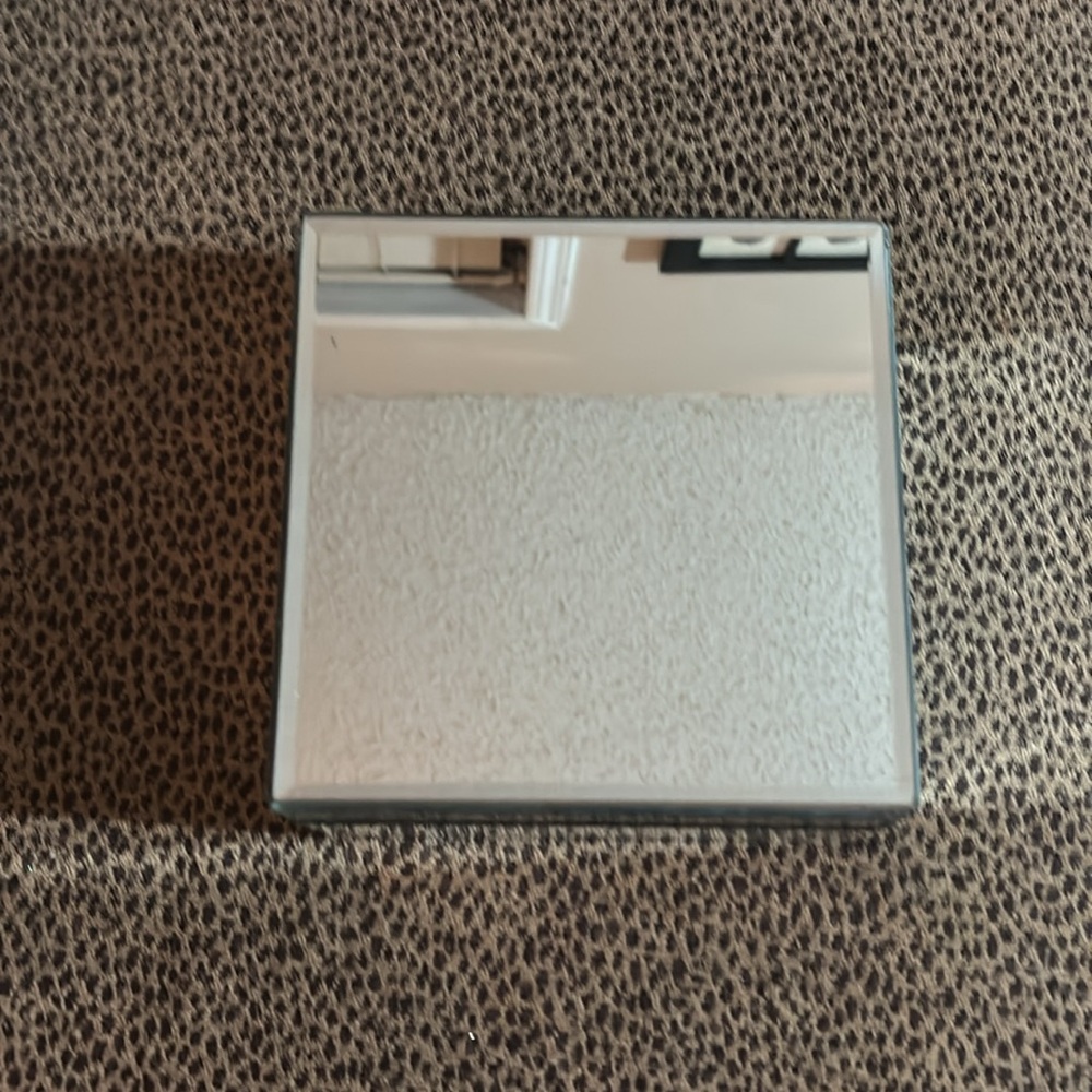 Square Mirrored Box - Picture 2 of 8